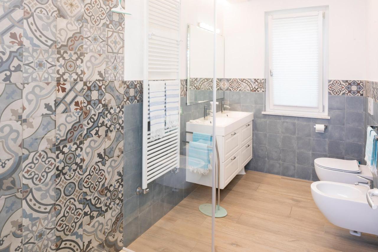 קוסטרמנו Villa Rosetta & Romeo Family Apartment מראה חיצוני תמונה